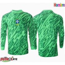 Camiseta Brasil Portero Primera Equipación Copa America 2024 manga larga